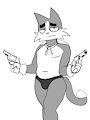 caturday: bang bang bdad by zambs