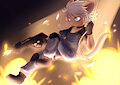 Commission for tamaneko by LotteCherman