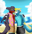 Beach visit in Galar [1/5] by BlakeZekky