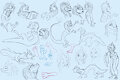 Sisu sketches by Wugi