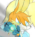 Down, Down-Forward, Forward + Punch. by OgTheCarrot