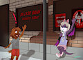 Dilbertdog - Bank Run