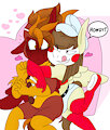 :Commission: From Behind by Blackbewhite2k7