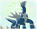 Dialga by BeautyFromAbove