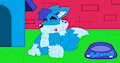 Animator Igor and his Canine Costumes