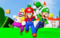 Super Mario 64 DS (Kabalmystic Style)