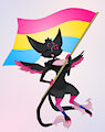 Cammie showing some Pride