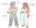Abby and Bart, Two Cool Cops