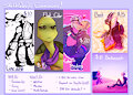 2021 Commissions! (see description) by SketchQuest