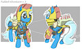 Padded Adventurer Design by AuntieFrost