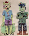 Nutty and Flippy (Flipqy)