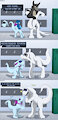 Getting suited up! (Sciraptor Transformation)