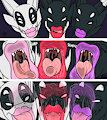 [C] Triple orcas by JAMEArts