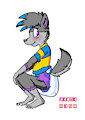 Dee Messy YCH Model