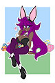 Easter Bunny Jade