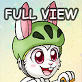[Commission] Tricycle Bunny by Veemonsito
