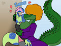 Amorous Alligator