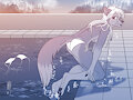 Pool mishap by HeresyArt