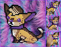 Jordan Perler Bead Pixel