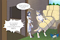 Stable Chores! (A TK themed commission for Caelum Imbr) [OLD ART] by KuroganeWatanoshi