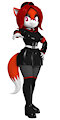 3D Roxanne the Vampfox