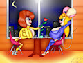 Gadget and April - interview by FromTheDarkness