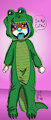 I'mma scary preditor by MuffinFluffer