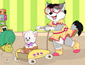 Snow's wagon