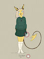 (Augustina school girl) $50.USD flat full figure by SnowVampire