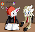 Saya Teaching Trend Witchcraft by IzumiCulture