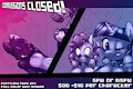 Commissions CLOSED!