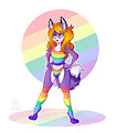 Pride YCH for glitterfoxie by henryjdoe