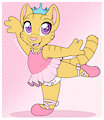 Princess Ballerina -By MuffinScribbles-