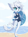 Comm:Floofy by Clara