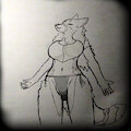 Adrian's embrace lineart