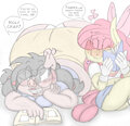 Geeking out with your Super Bestie
