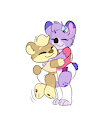 Bear Hugs (Tato N Clovershroom)