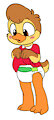 Tulip's Diapey Check (Tato N Clovershroom)