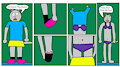 Alexa The Cat Undressed