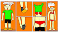 Rachel The Dog Undressed