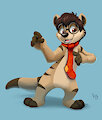 Thabo the Meerkat