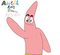 FA: Patrick Star by PrincessTheWolf