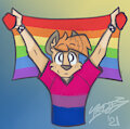 yeen bi punk artist pride! by Irdes