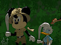 Safari Minnie