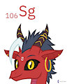106, Seaborgium