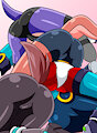 Big Booty Pile Up by Sonicguru