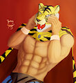 Fan art : Tiger Mask