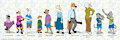 2021 Forest Hill primary character lineup