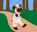 Bella's Nature walk -By NazzNikoNanuke-