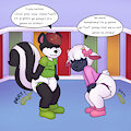 [C] Humphrey & Chloe by UniaMoon